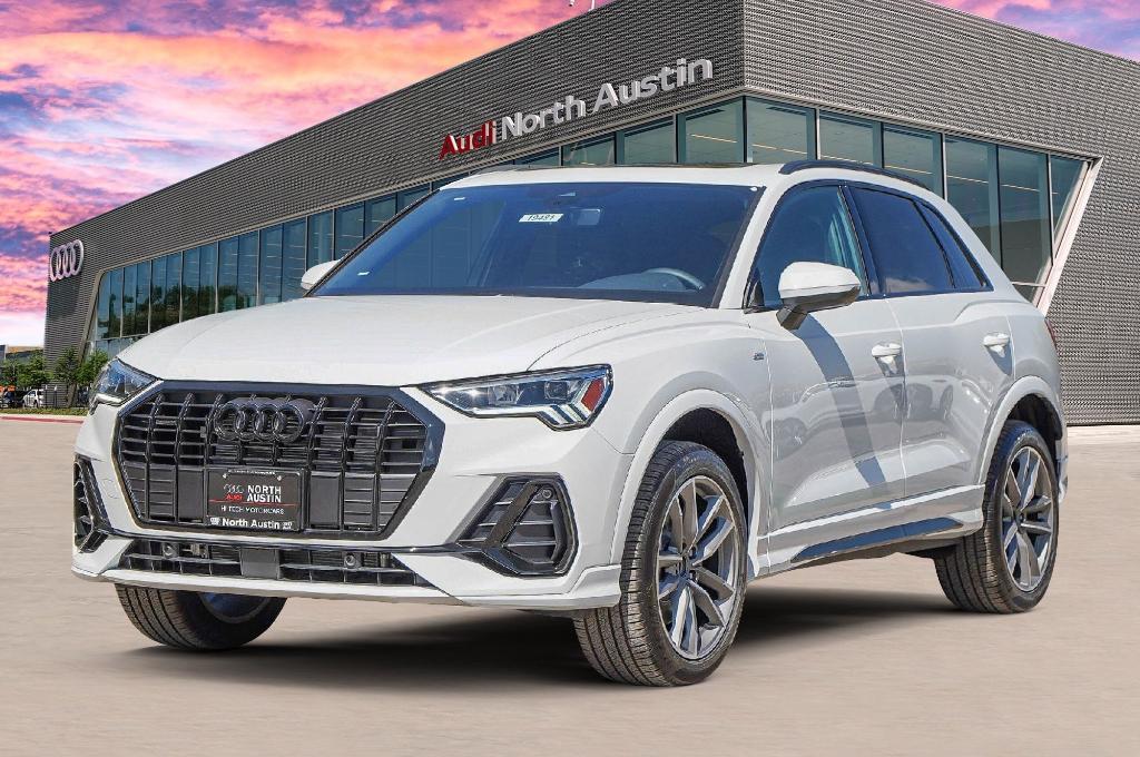 new 2025 Audi Q3 car, priced at $42,641