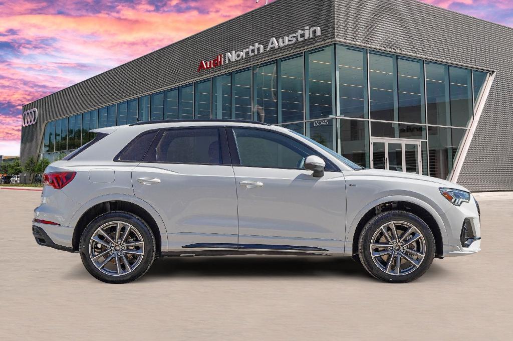 new 2025 Audi Q3 car, priced at $42,641