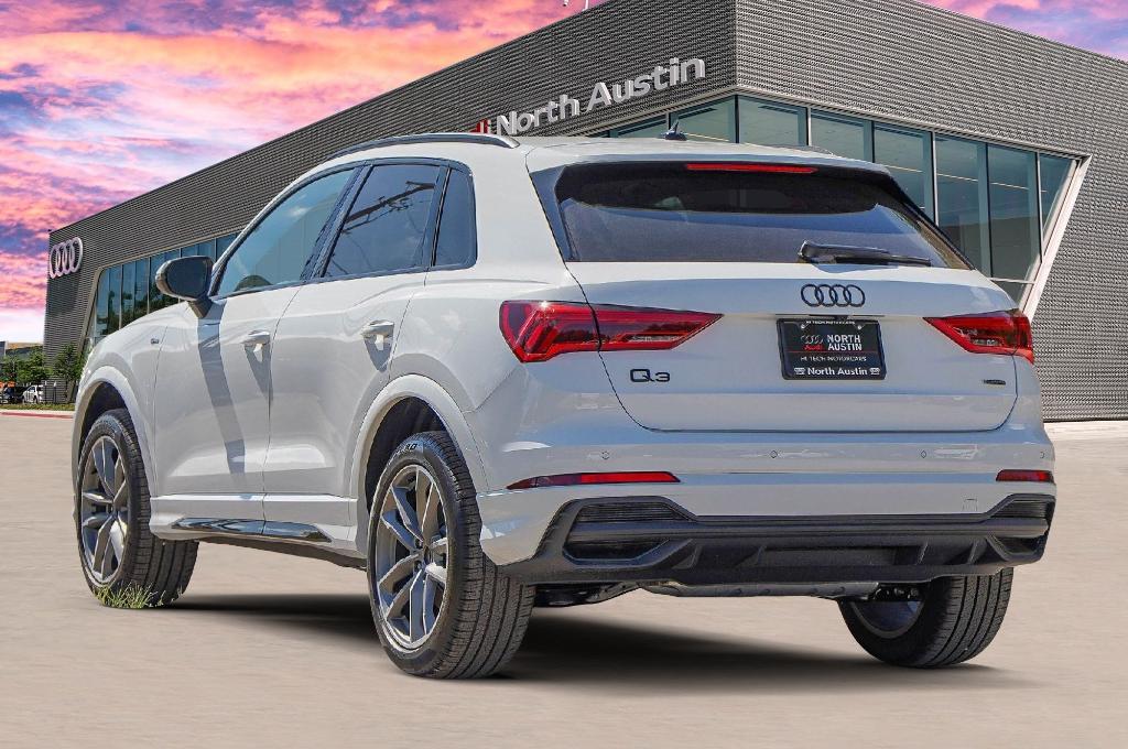 new 2025 Audi Q3 car, priced at $42,641