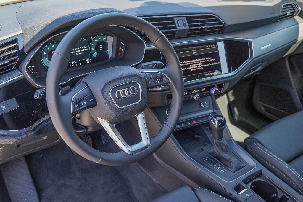 new 2025 Audi Q3 car, priced at $42,641