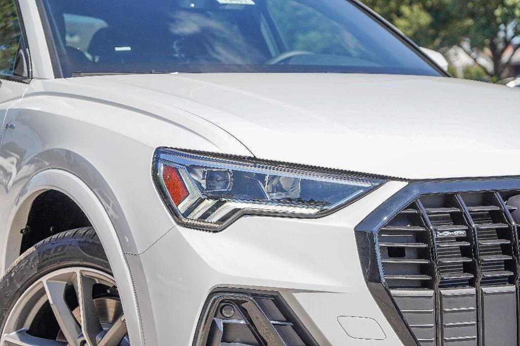 new 2025 Audi Q3 car, priced at $42,641