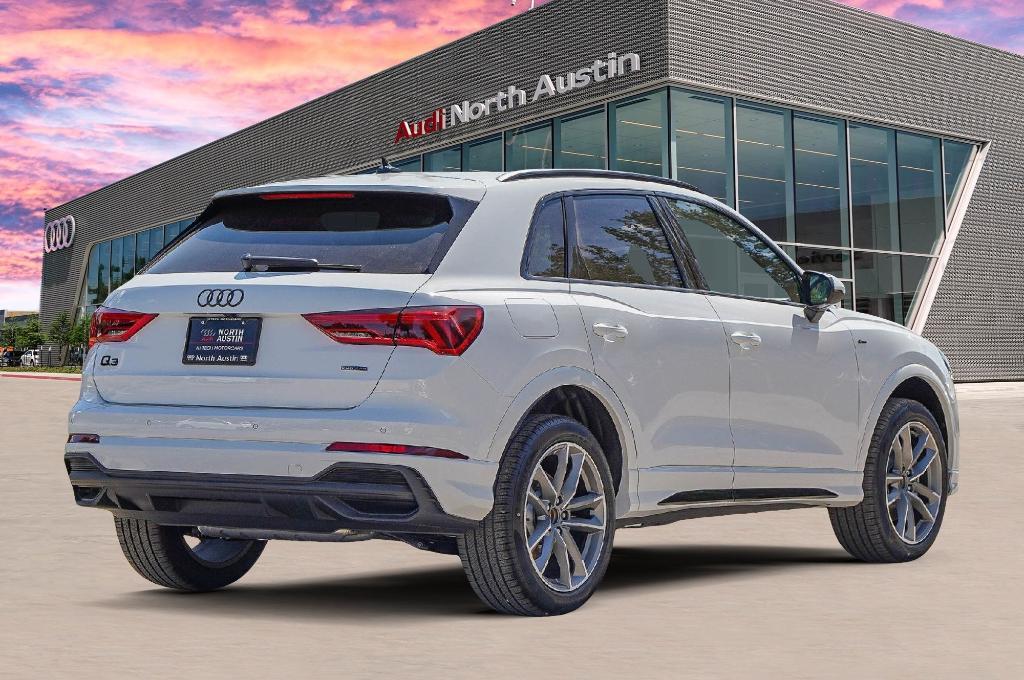 new 2025 Audi Q3 car, priced at $42,641