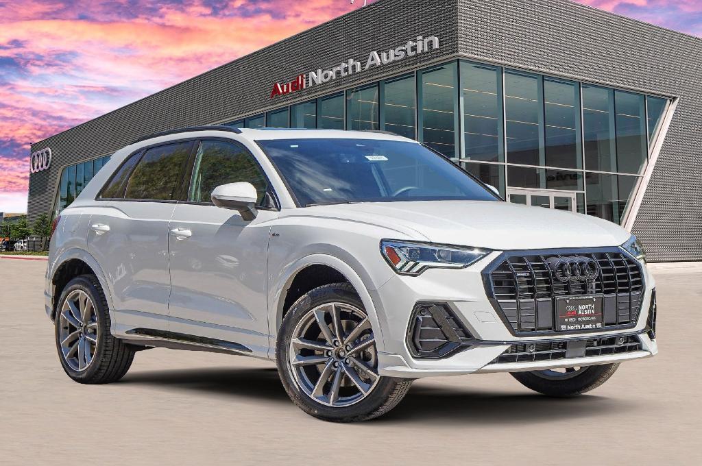 new 2025 Audi Q3 car, priced at $42,641