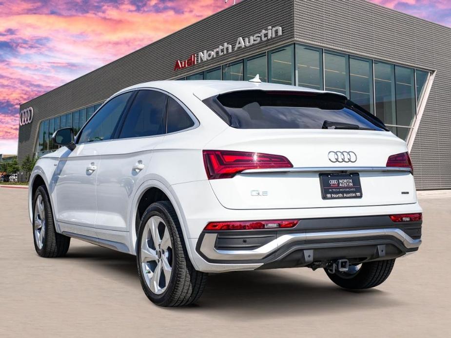 used 2023 Audi Q5 car, priced at $44,940