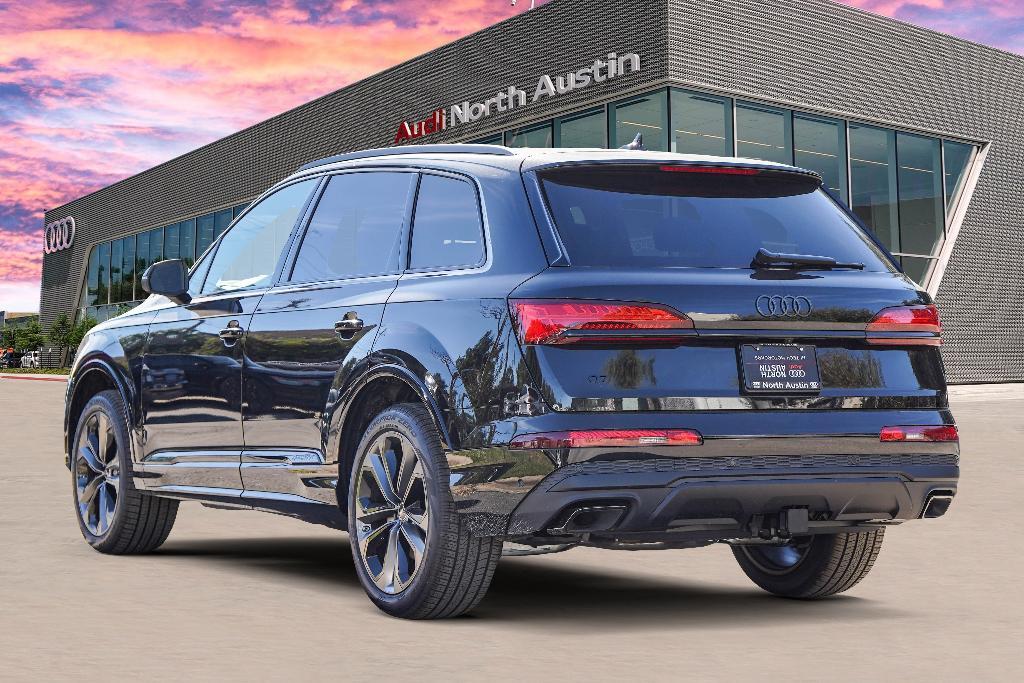 new 2025 Audi Q7 car, priced at $71,862