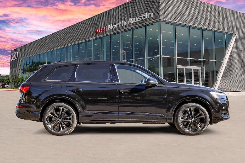 new 2025 Audi Q7 car, priced at $71,862