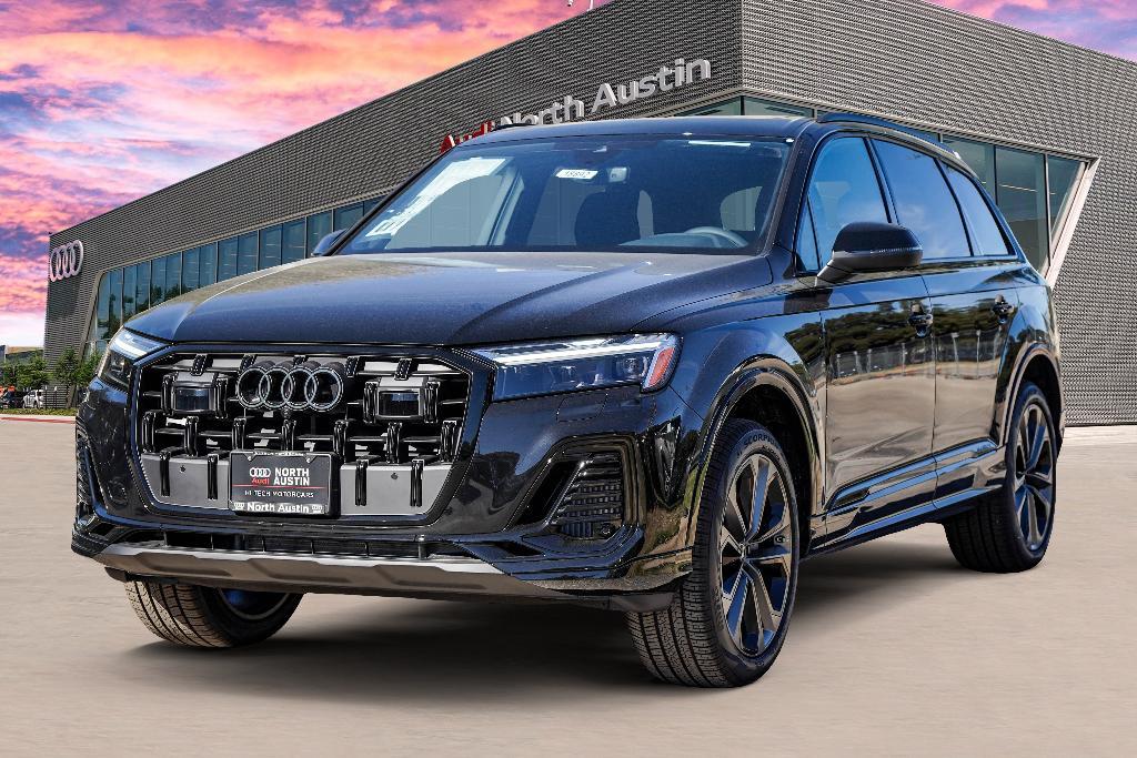 new 2025 Audi Q7 car, priced at $71,862