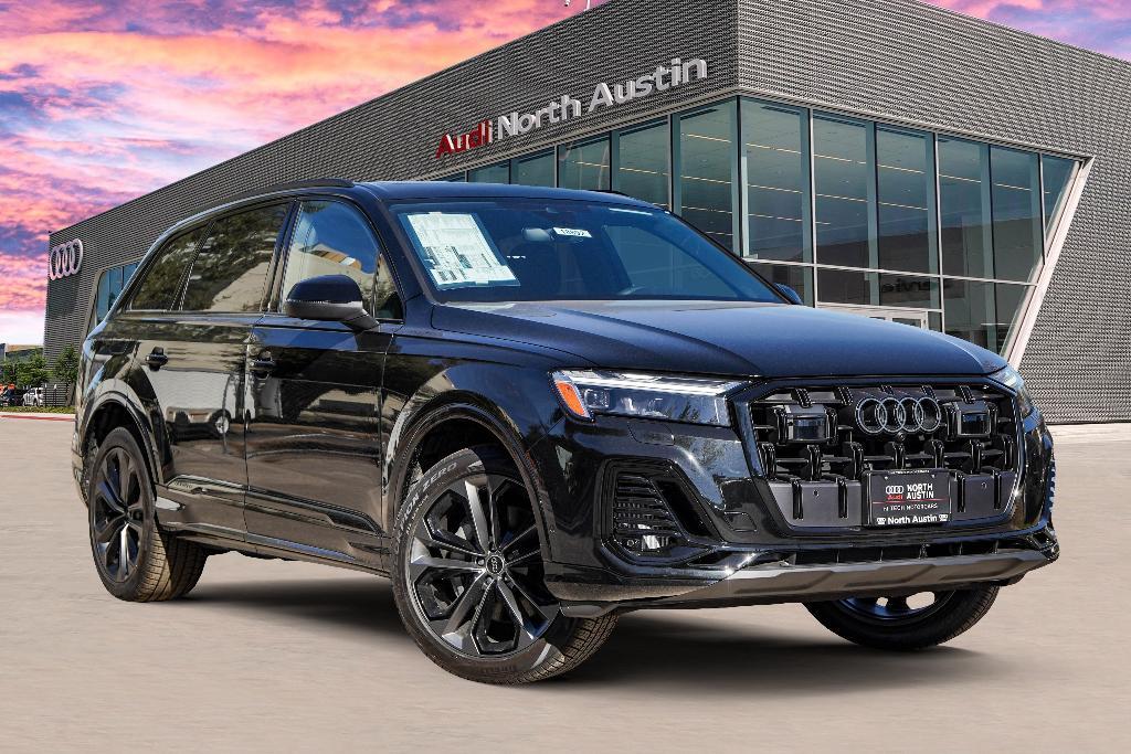 new 2025 Audi Q7 car, priced at $71,862