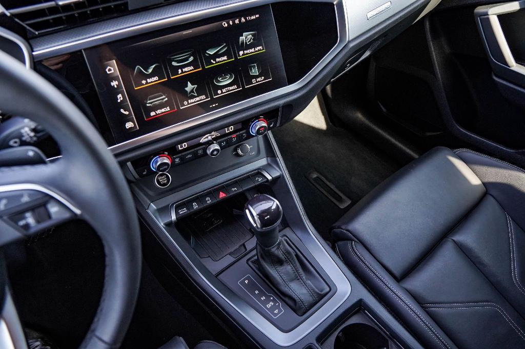 used 2025 Audi Q3 car, priced at $39,338