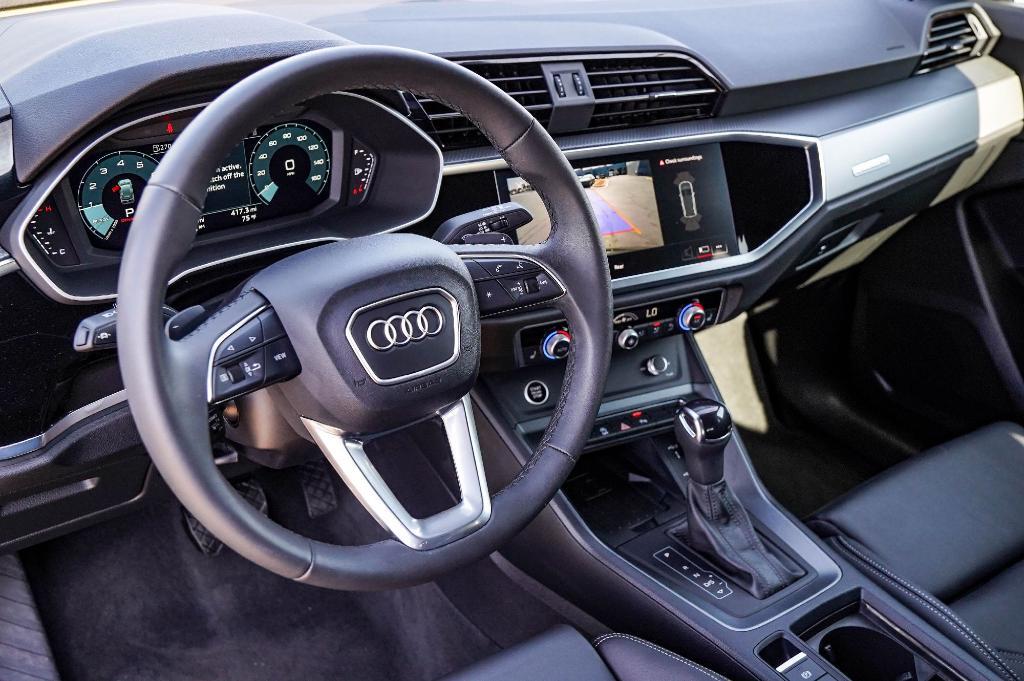 used 2025 Audi Q3 car, priced at $39,338