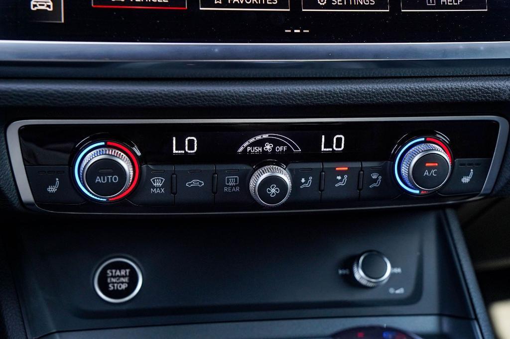 used 2025 Audi Q3 car, priced at $39,338