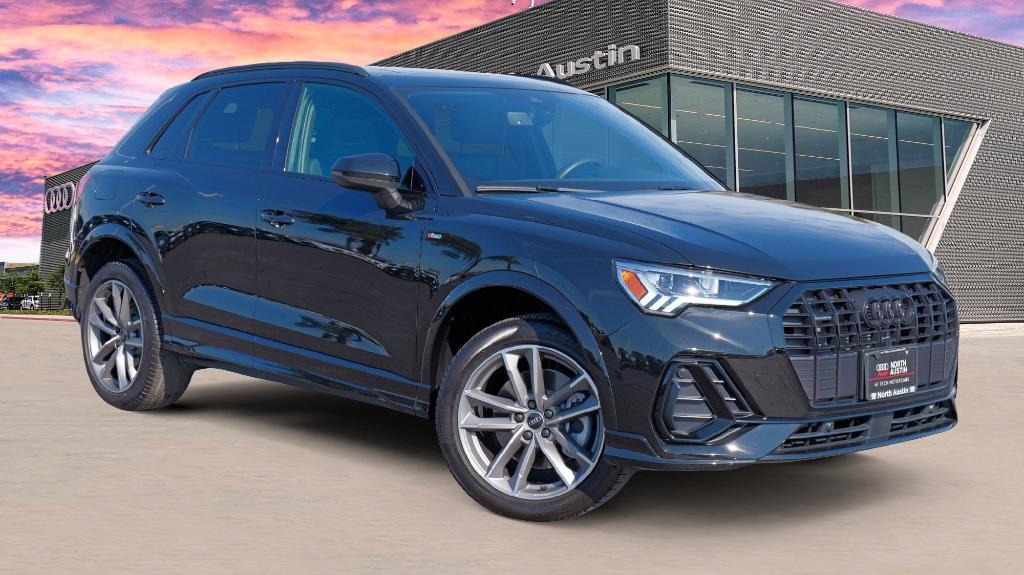 used 2025 Audi Q3 car, priced at $43,678