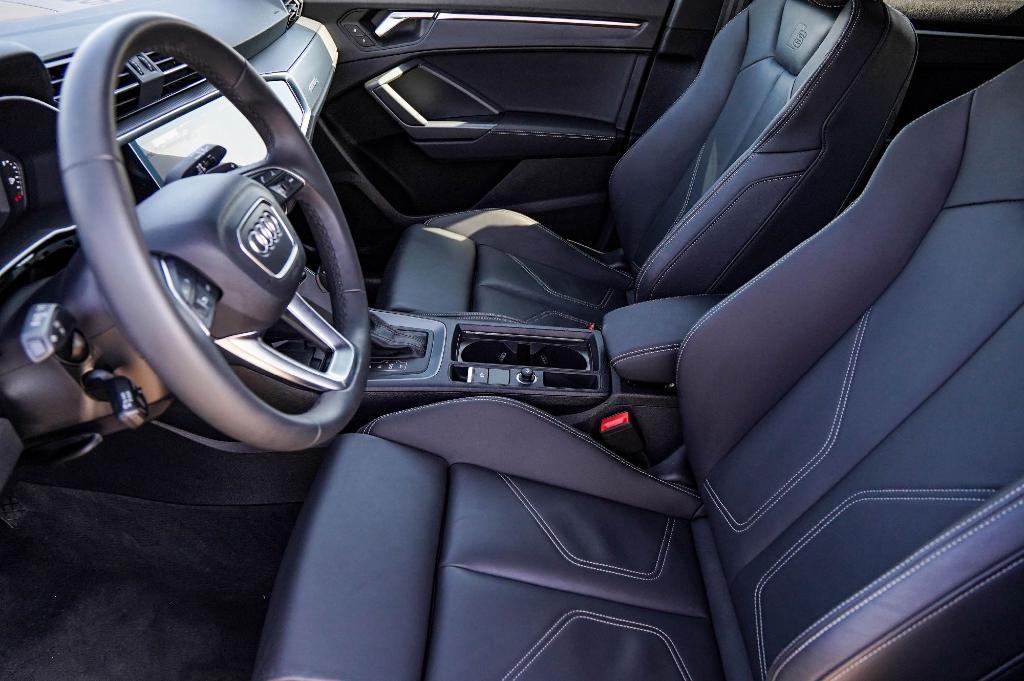 used 2025 Audi Q3 car, priced at $39,338