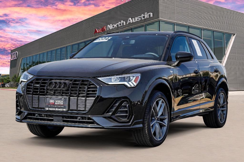 used 2025 Audi Q3 car, priced at $39,338