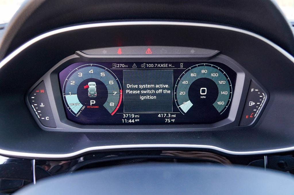 used 2025 Audi Q3 car, priced at $39,338