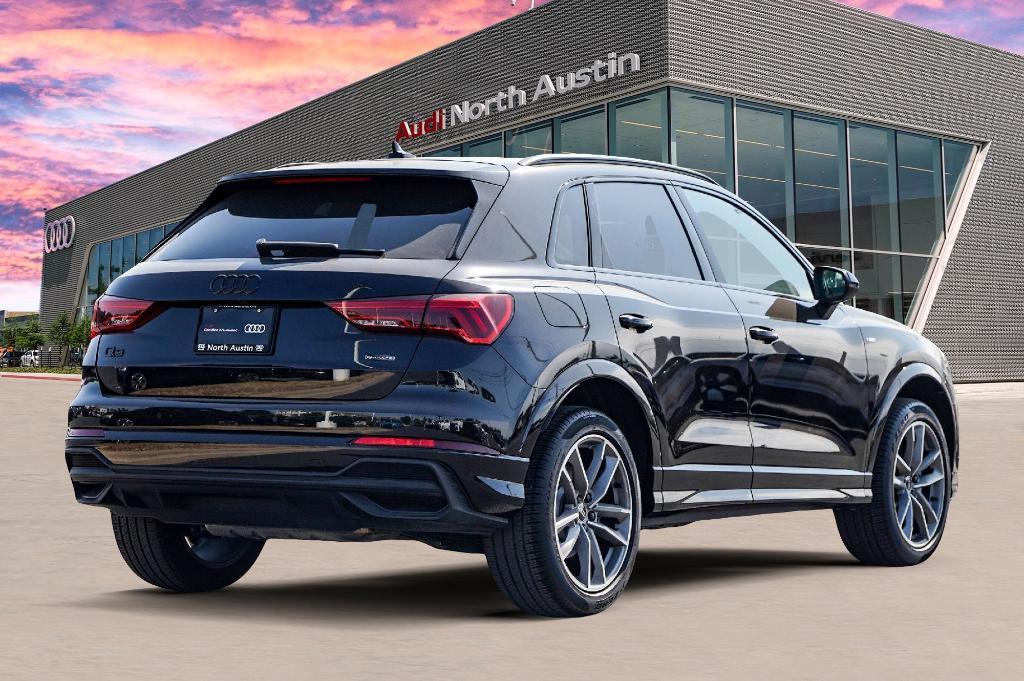 used 2025 Audi Q3 car, priced at $39,338