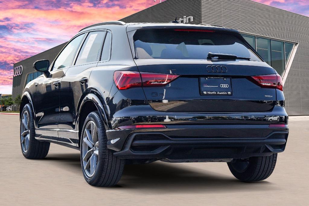 used 2025 Audi Q3 car, priced at $39,338