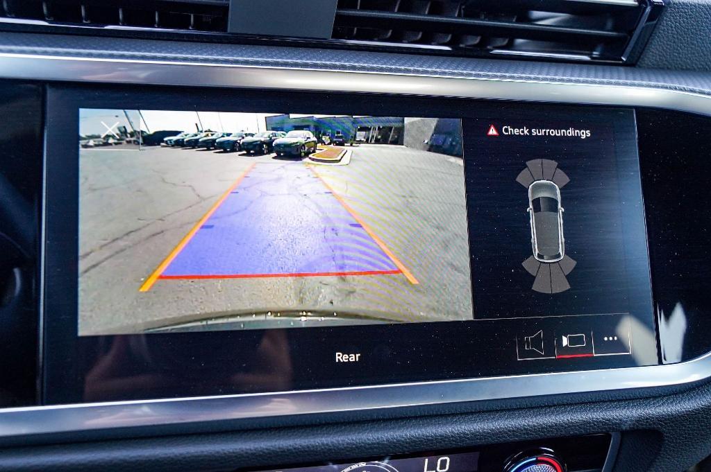 used 2025 Audi Q3 car, priced at $39,338