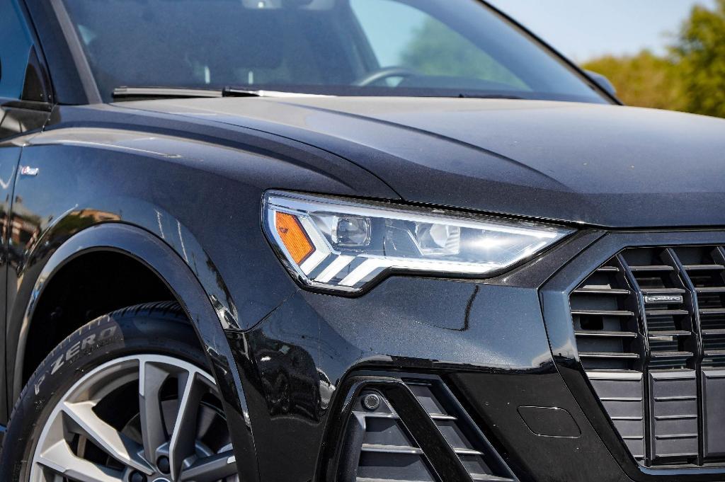 used 2025 Audi Q3 car, priced at $39,338