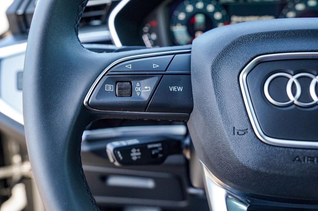 used 2025 Audi Q3 car, priced at $39,338