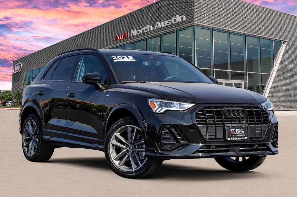 used 2025 Audi Q3 car, priced at $39,338