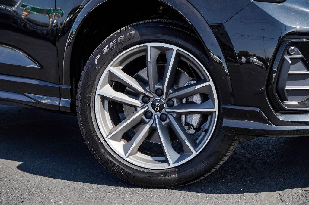 used 2025 Audi Q3 car, priced at $39,338