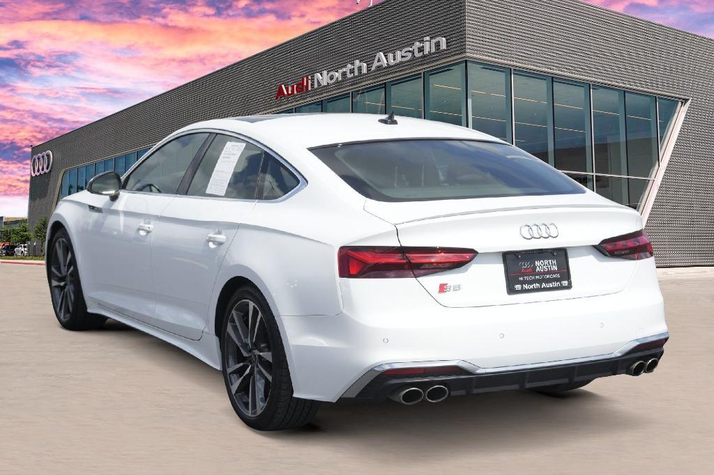 used 2024 Audi S5 car, priced at $57,038