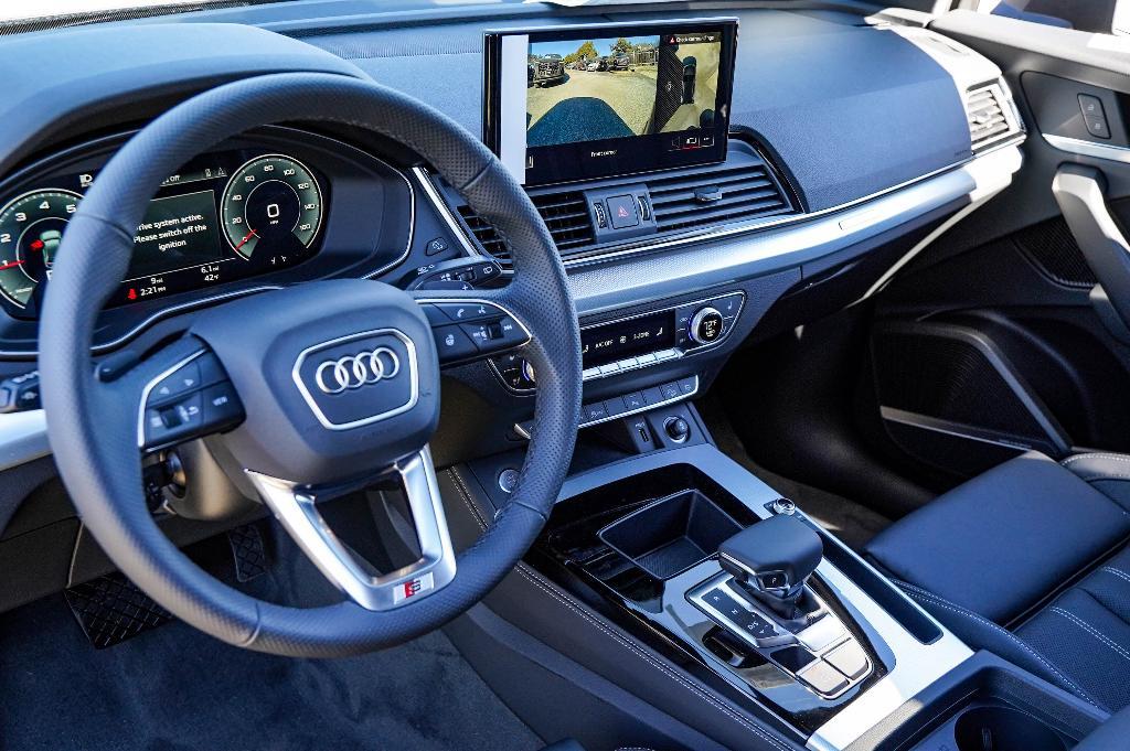 new 2025 Audi Q5 car, priced at $54,190