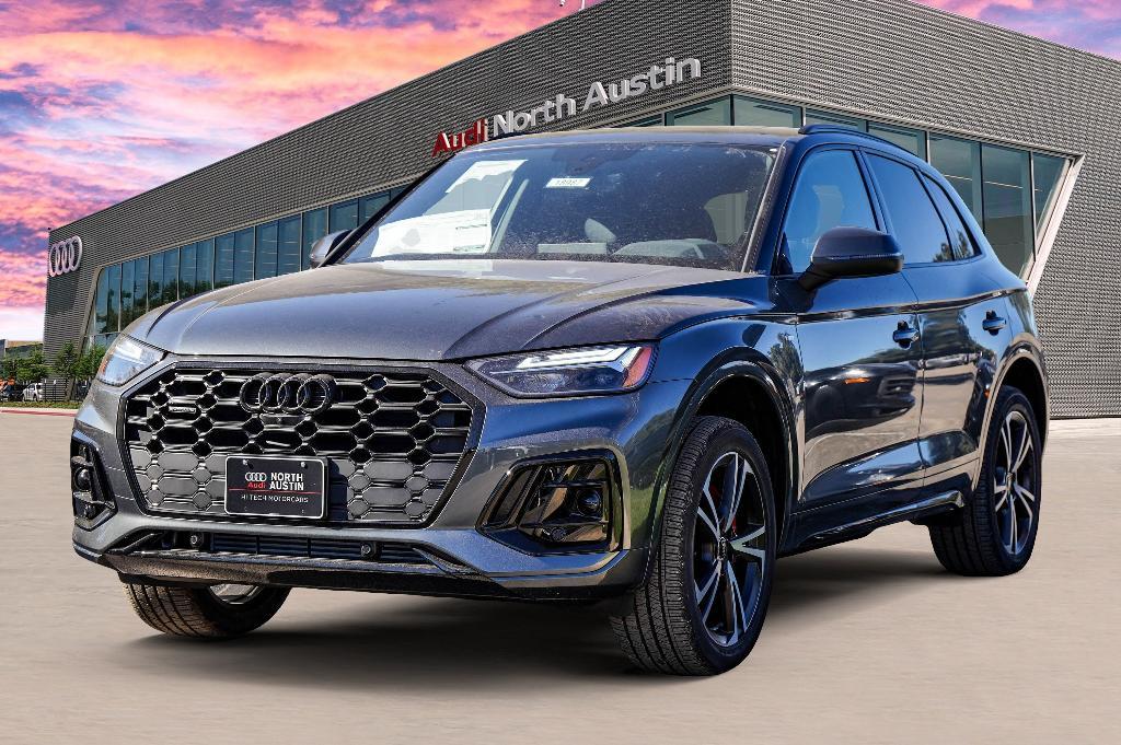 new 2025 Audi Q5 car, priced at $54,190