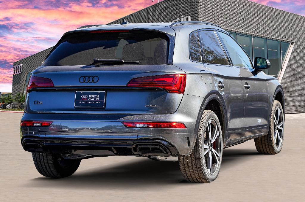 new 2025 Audi Q5 car, priced at $54,190