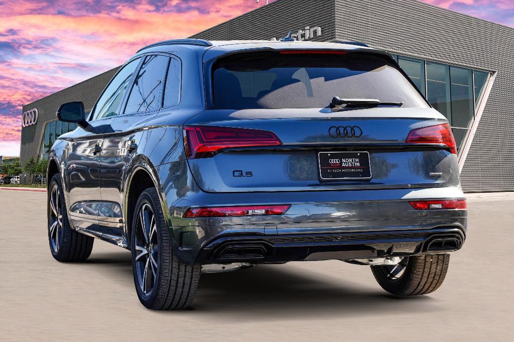 new 2025 Audi Q5 car, priced at $54,190