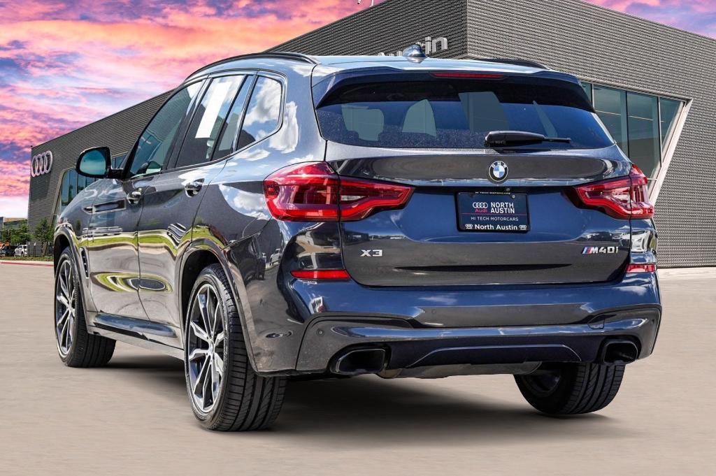 used 2020 BMW X3 car, priced at $34,844