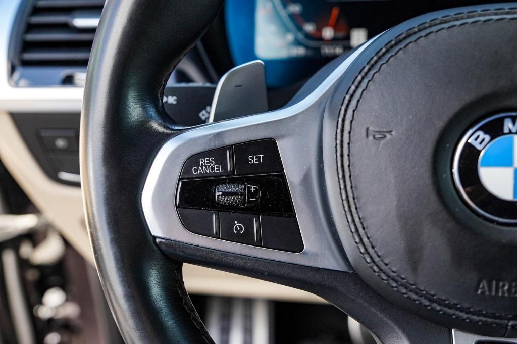 used 2020 BMW X3 car, priced at $34,844