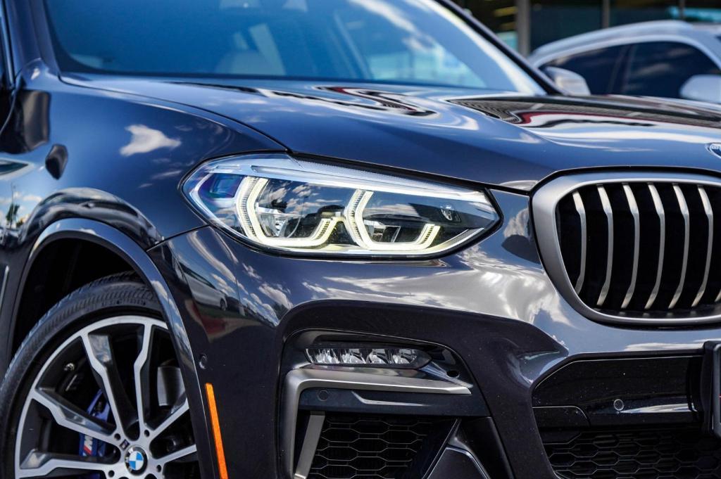 used 2020 BMW X3 car, priced at $34,844