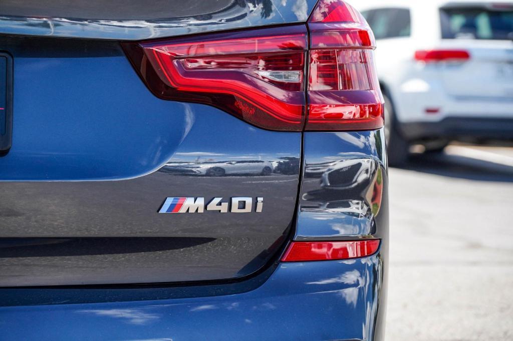 used 2020 BMW X3 car, priced at $34,844