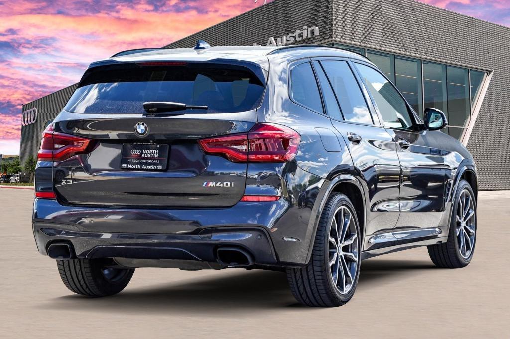 used 2020 BMW X3 car, priced at $34,844