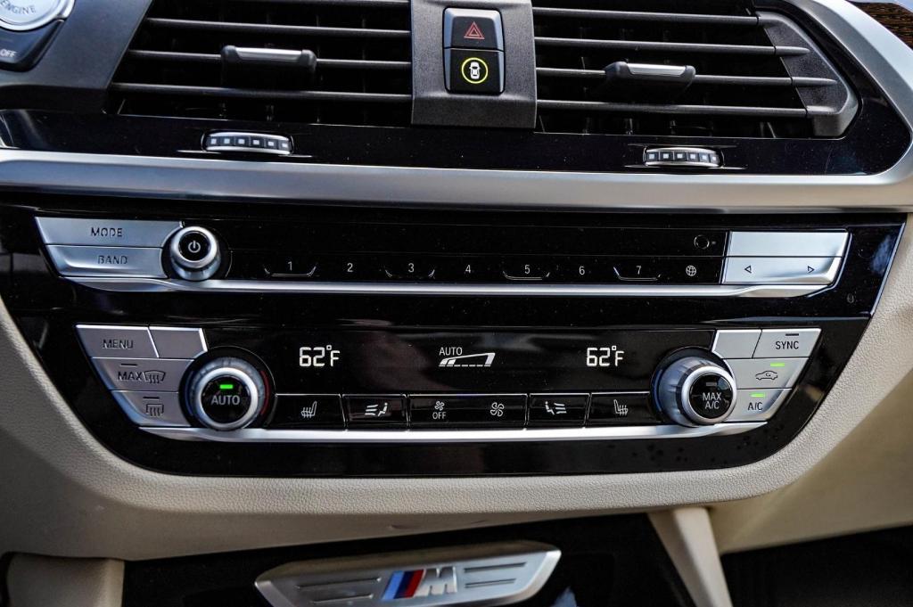 used 2020 BMW X3 car, priced at $34,844
