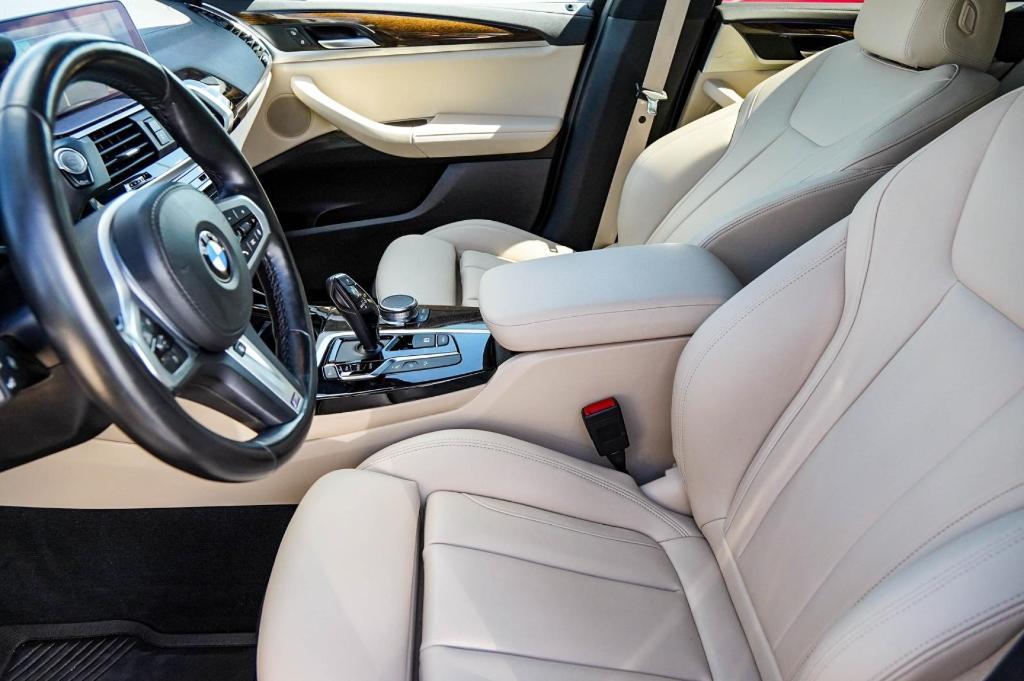 used 2020 BMW X3 car, priced at $34,844
