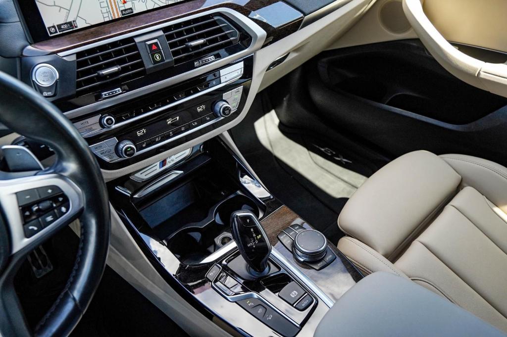 used 2020 BMW X3 car, priced at $34,844