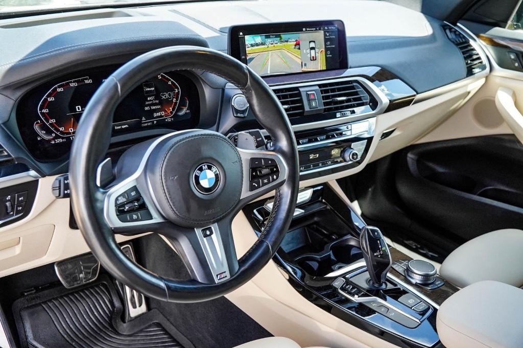 used 2020 BMW X3 car, priced at $34,844