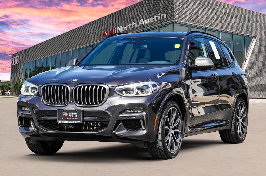 used 2020 BMW X3 car, priced at $34,844