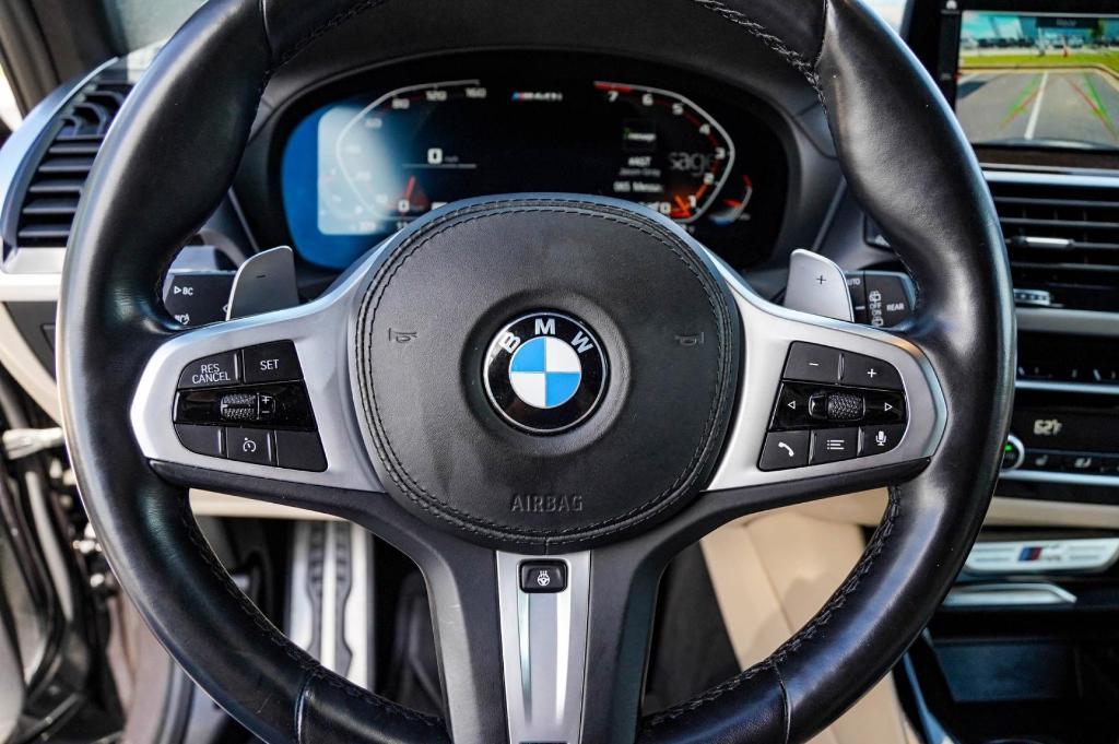 used 2020 BMW X3 car, priced at $34,844