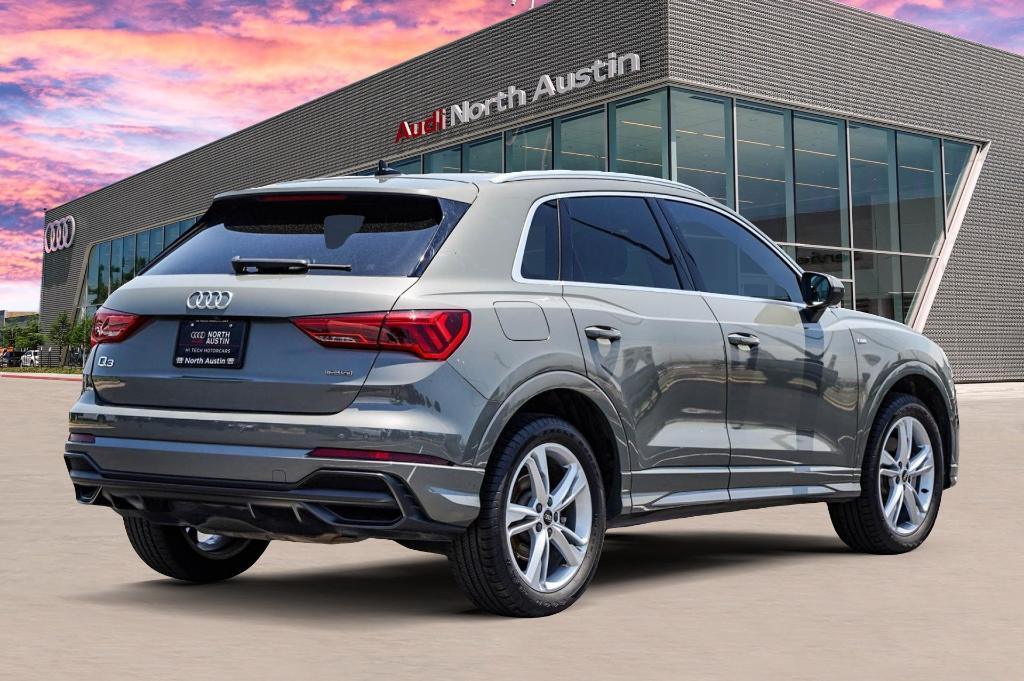 used 2022 Audi Q3 car, priced at $28,874