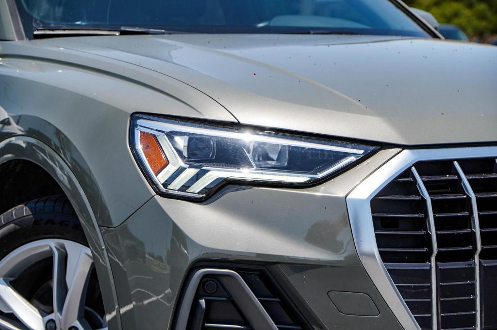 used 2022 Audi Q3 car, priced at $28,874