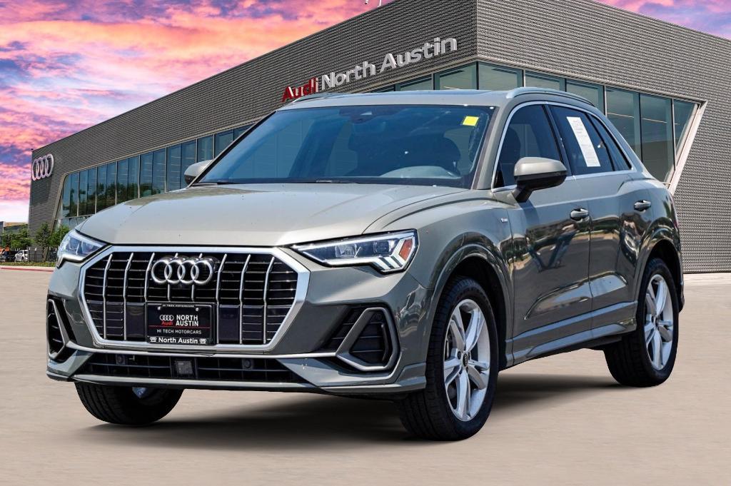 used 2022 Audi Q3 car, priced at $28,874