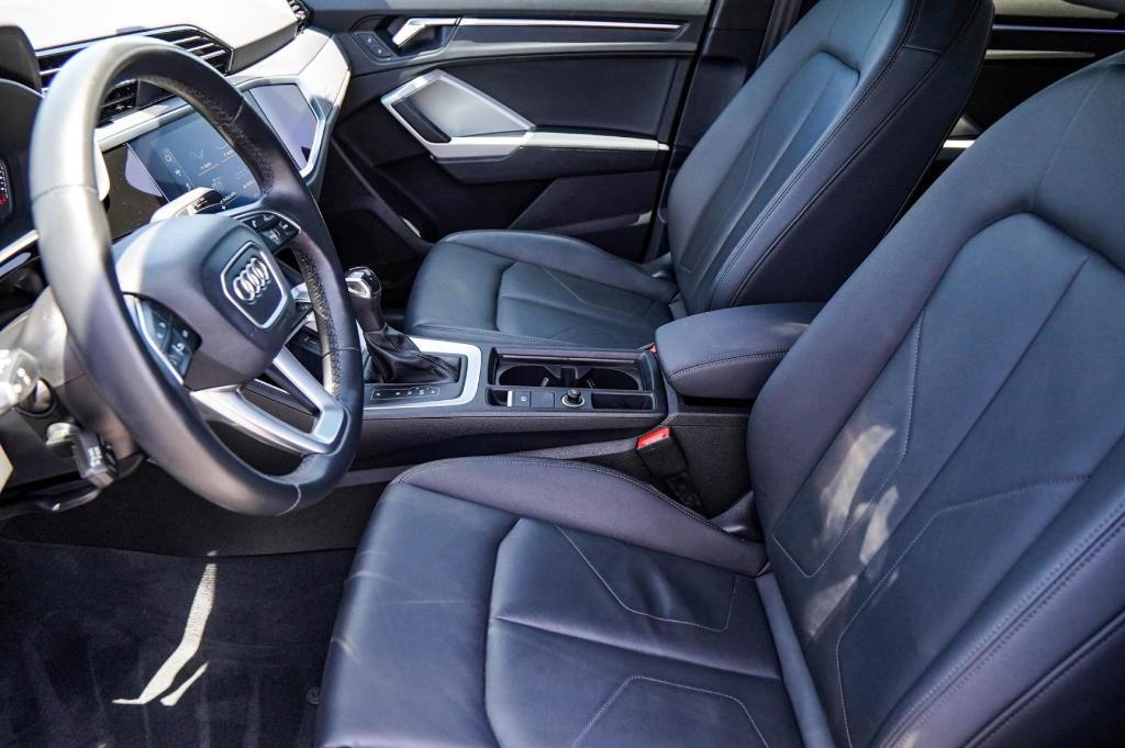 used 2022 Audi Q3 car, priced at $28,874