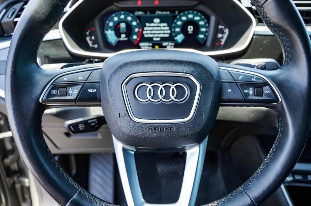 used 2022 Audi Q3 car, priced at $28,874