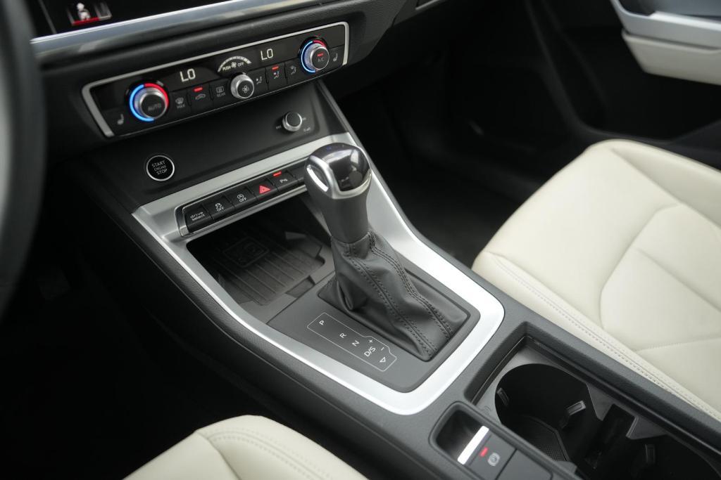 used 2023 Audi Q3 car, priced at $34,900