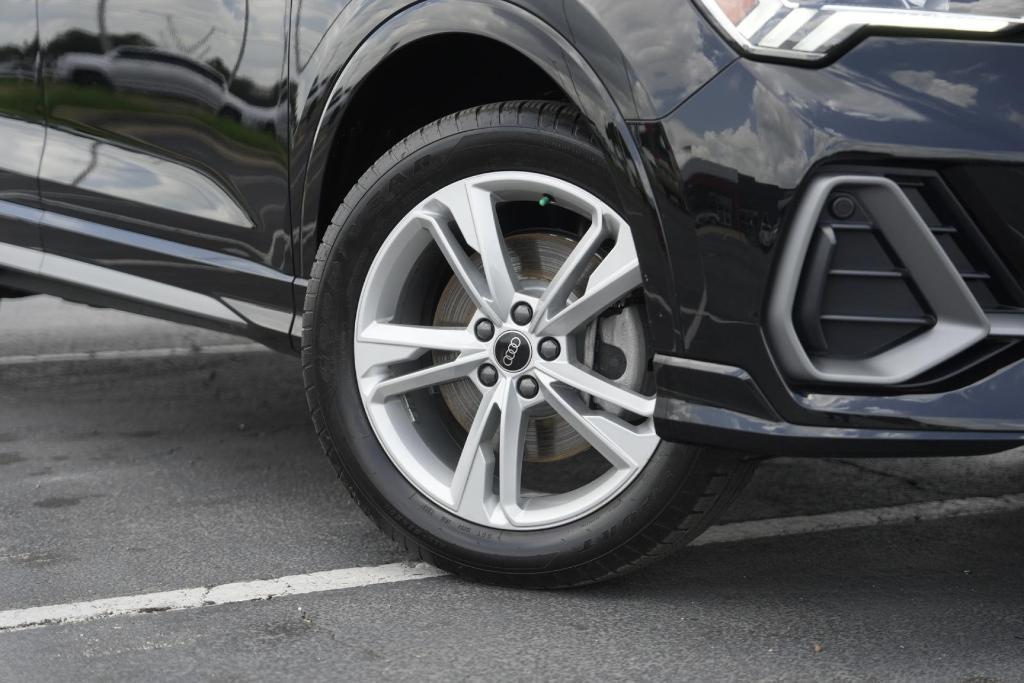 used 2023 Audi Q3 car, priced at $34,900