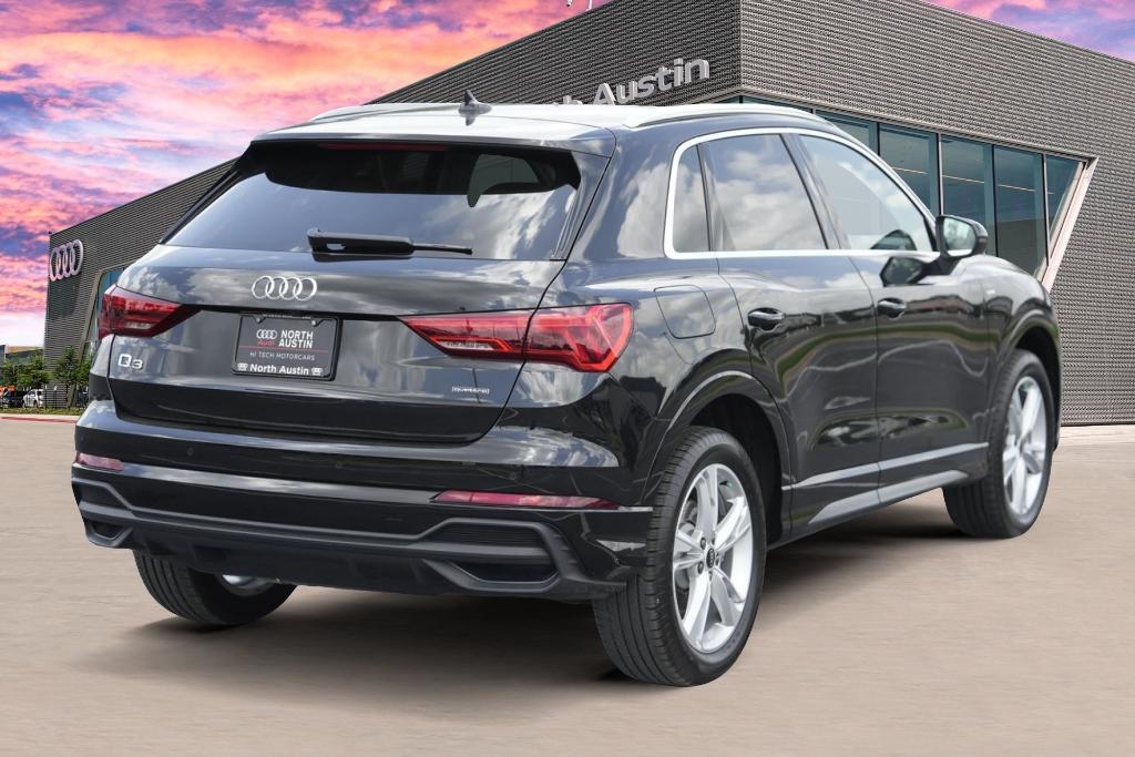 used 2023 Audi Q3 car, priced at $34,900